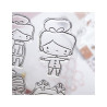 Alua Cid Familia Ari Clear Stamp