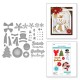 Spellbinders Christmas Wreath Add-Ons Etched Dies