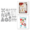 Spellbinders Christmas Wreath Add-Ons Etched Dies