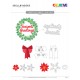 Spellbinders Christmas Wreath Add-Ons Etched Dies