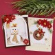 Spellbinders Christmas Wreath Add-Ons Etched Dies