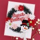 Spellbinders Christmas Wreath Add-Ons Etched Dies