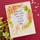 Spellbinders Garden Wreath Add-Ons Etched Dies