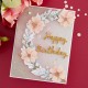 Spellbinders Garden Wreath Add-Ons Etched Dies