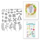 Spellbinders Garden Wreath Add-Ons Etched Dies