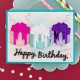 Spellbinders Birthday Wreath Add-Ons Etched Dies