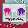 Spellbinders Birthday Wreath Add-Ons Etched Dies