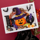 Spellbinders Halloween Wreath Add-Ons Etched Dies