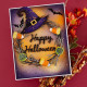 Spellbinders Halloween Wreath Add-Ons Etched Dies