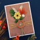 Spellbinders Autumn Sealed Sprigs Etched Dies