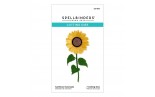 Spellbinders Sunflower Serenade Etched Dies