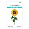 Spellbinders Sunflower Serenade Etched Dies