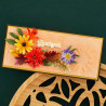 Spellbinders Basket of Sunflowers 3D Embossing Folder