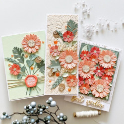 Spellbinders Basket of Sunflowers 3D Embossing Folder