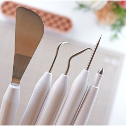 Set 5 tools Alua Cid by Artis Decor