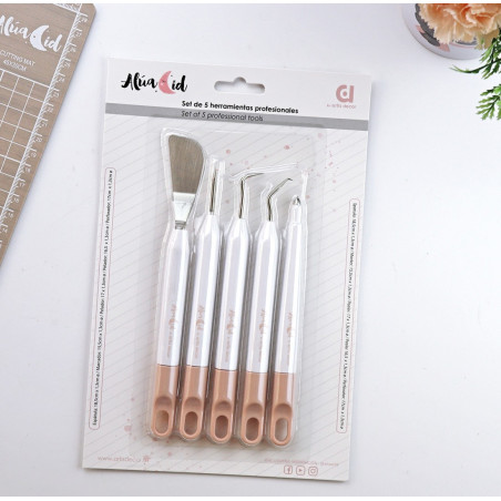 Set 5 tools Alua Cid by Artis Decor