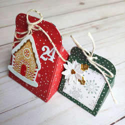 Crealies Create A Box MINI no. 25 Box Triange Box MINI