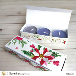 Crealies Create A Box no. 26 Tealight Box