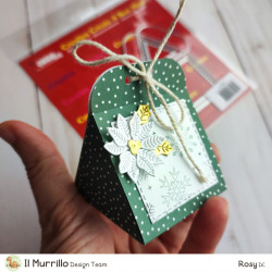 Crealies Create A Box MINI no. 25 Box Triange Box MINI