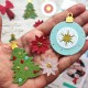 Spellbinders Christmas Wreath Add-Ons Etched Dies