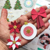 Spellbinders Christmas Wreath Add-Ons Etched Dies