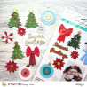 Spellbinders Christmas Wreath Add-Ons Etched Dies