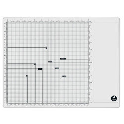 Studio Light Magnetic Glass Mat with Magnets