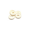 Dischi per Rilegare STELLA BIANCO/ECRU 5pz