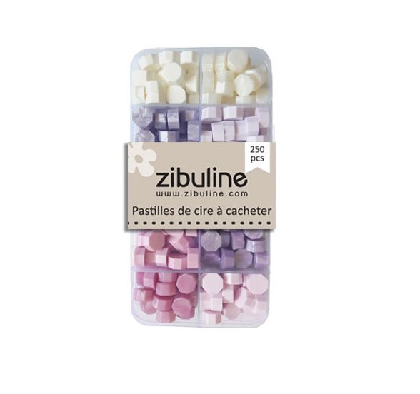 SET Perle di Ceralacca SFUMATURE di Rosa e Malva 250pz