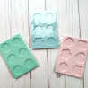 Stampo in silicone per ceralacca ZIBULINE - BLU