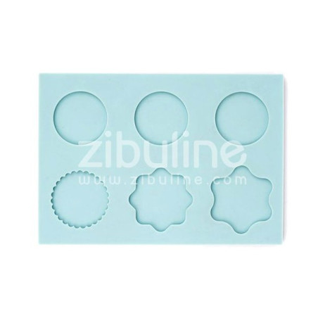Stampo in silicone per ceralacca ZIBULINE - BLU