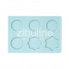 Stampo in silicone per ceralacca ZIBULINE - BLU