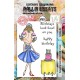 AALL & Create Stamp Set A7 961 Birthday Dee