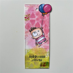 AALL & Create Stamp Set A7 965 Happiness Floats