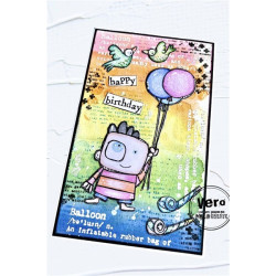 AALL & Create Stamp Set A7 965 Happiness Floats
