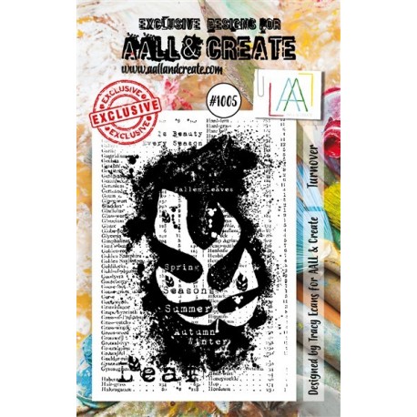 AALL & Create Stamp Set A7 1005 Turnover