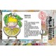 AALL & Create Stamp Set A7 1021 Lemon