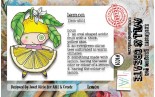 AALL & Create Stamp Set A7 1021 Lemon