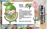 AALL & Create Stamp Set A7 1022 Lime