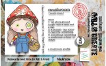 AALL & Create Stamp Set A7 1023 Mushroom