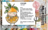 AALL & Create Stamp Set A7 1024 Orange