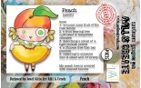 AALL & Create Stamp Set A7 1025 Peach