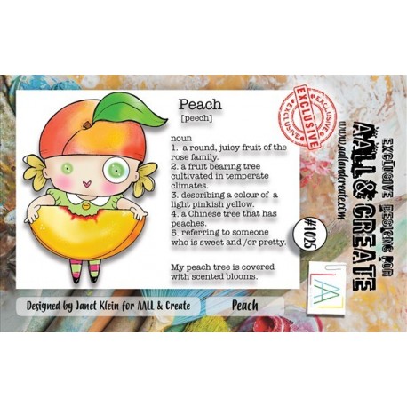 AALL & Create Stamp Set A7 1025 Peach