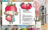 AALL & Create Stamp Set A7 1028 Strawberry