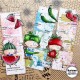 AALL & Create Stamp Set A7 1028 Strawberry