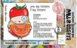 AALL & Create Stamp Set A7 1029 Tomato