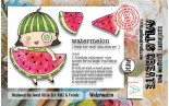 AALL & Create Stamp Set A7 1030 Watermelon