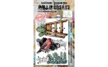 AALL & Create Stamp Set A6 1071 Cactus Climbers