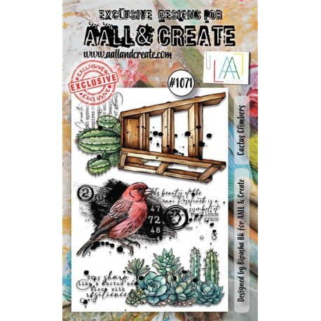 AALL & Create Stamp Set A6 1071 Cactus Climbers