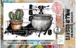 AALL & Create Stamp Set A7 1075 Prickly Plants